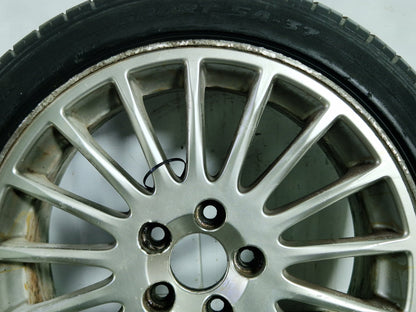 Volvo S60 MK1 17" Alloy Wheel with Tyre 225/45/17 ~4mm 8623719