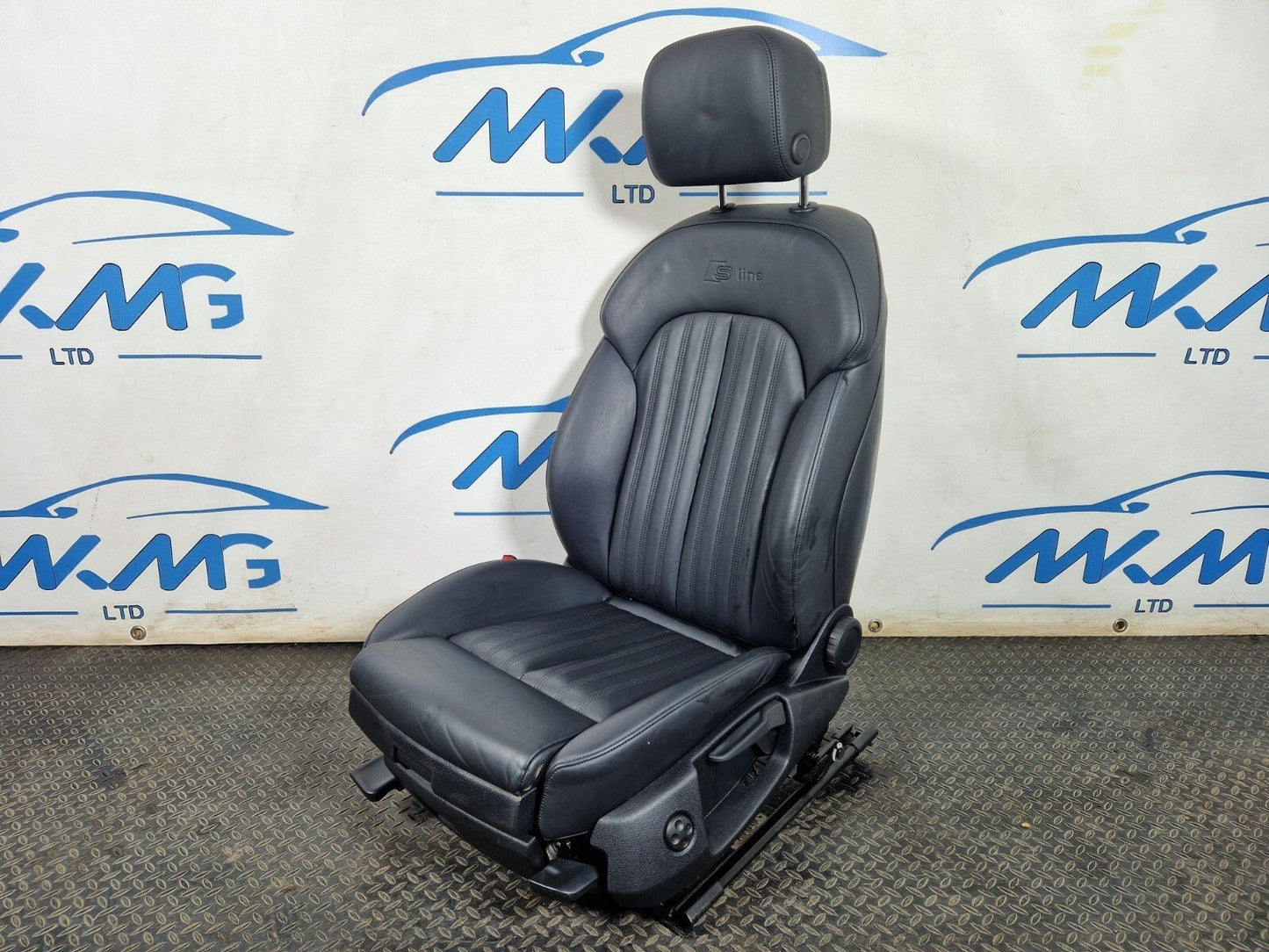 12-18 AUDI A6 C7 GENUINE SLINE SEAT FRONT LEFT 8T0881545 8K0881105S 8K0882601B