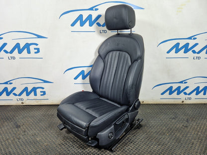 12-18 AUDI A6 C7 GENUINE SLINE SEAT FRONT LEFT 8T0881545 8K0881105S 8K0882601B