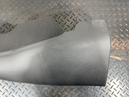 14-21 MERCEDES BENZ W205 GENUINE REAR DRIVER SIDE BLACK LEATHER SEAT BOLSTER