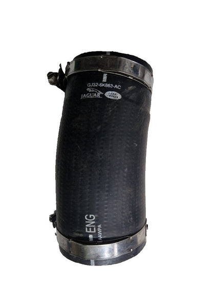 19-ON RANGE ROVER EVOQUE L551 INTERCOOLER AIR INTAKE PIPE HOSE GJ326K863AC
