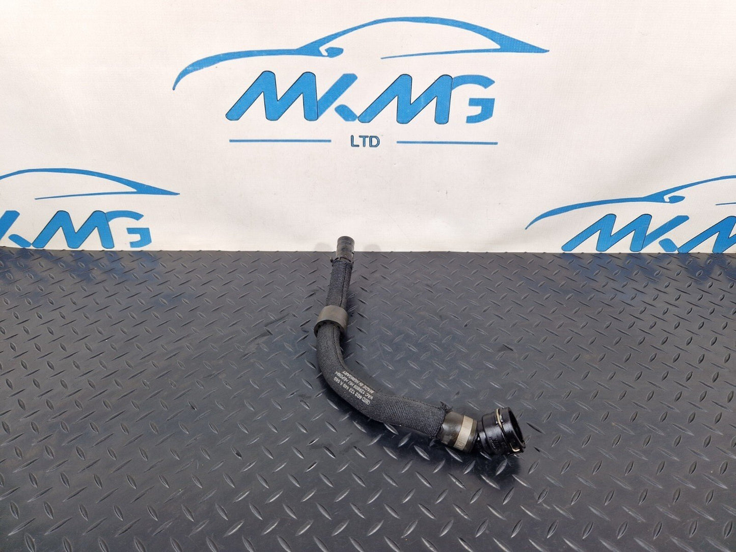 15-18 AUDI A7 4G GENUINE OEM ENGINE COOLANT PIPE HOSE 4G2122449A