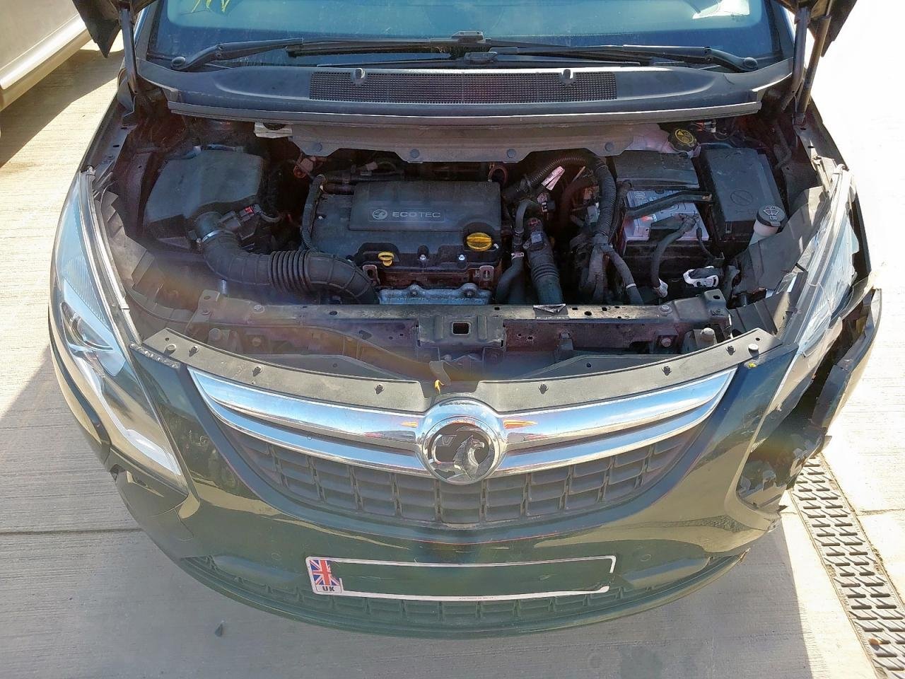 2011-2017 Vauxhall Zafira MK3 (C) (A3470)