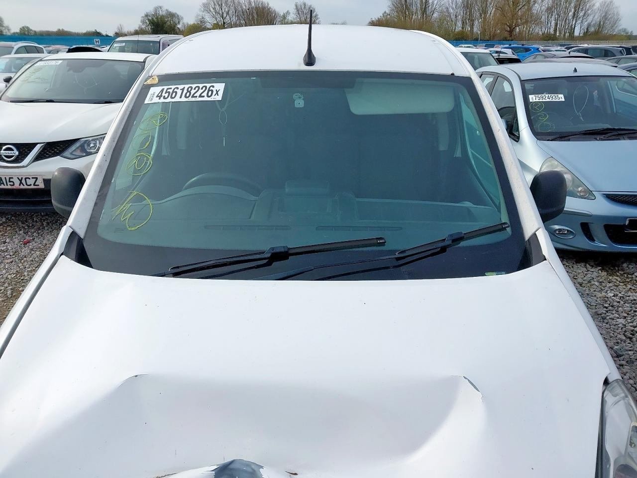 2017 Citroen Berlingo MK2 (B9)