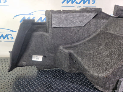 14-21 MERCEDES C200 W205 LEFT SIDE BOOD CARPET LINER A2056908304