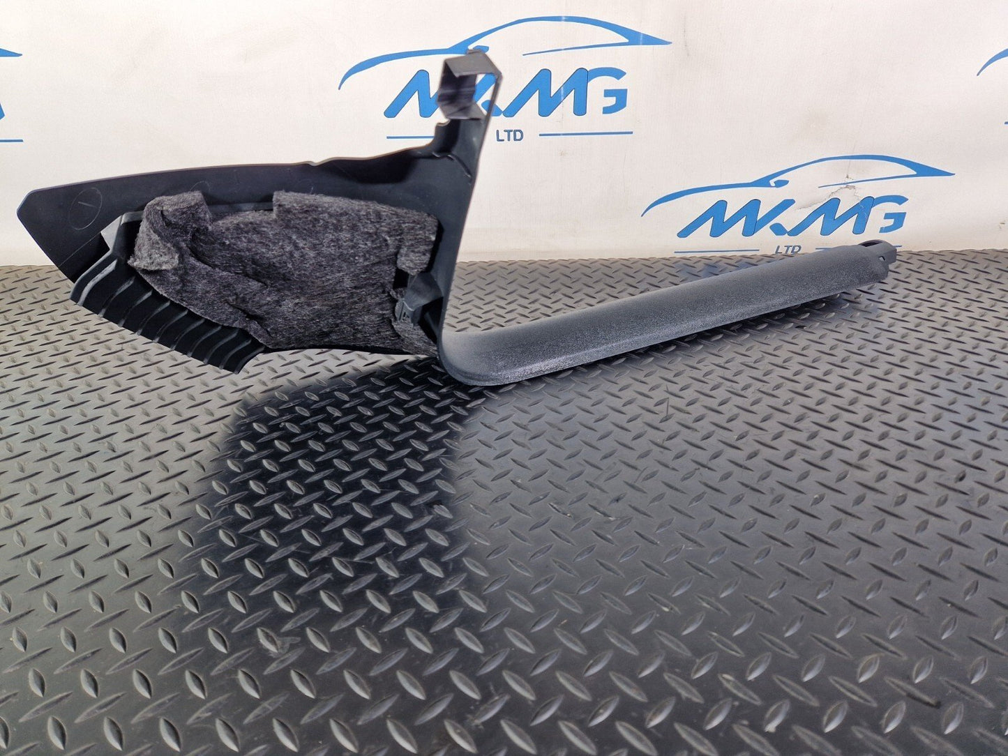10-18 AUDI A7 4G S-LINE FRONT LEFT INTERIOR A PILLAR SILL TRIM PANEL 4G2867271