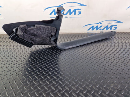 10-18 AUDI A7 4G S-LINE FRONT LEFT INTERIOR A PILLAR SILL TRIM PANEL 4G2867271