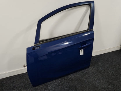 Vauxhall Corsa MK4 (4500) Hatchback Front Left Passenger Complete Door in Blue