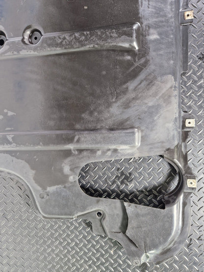 14-20 MERCEDES GLA 200 X156 REAR BOOT UNDERTRAY SHIELD A1776901202 DAMAGED