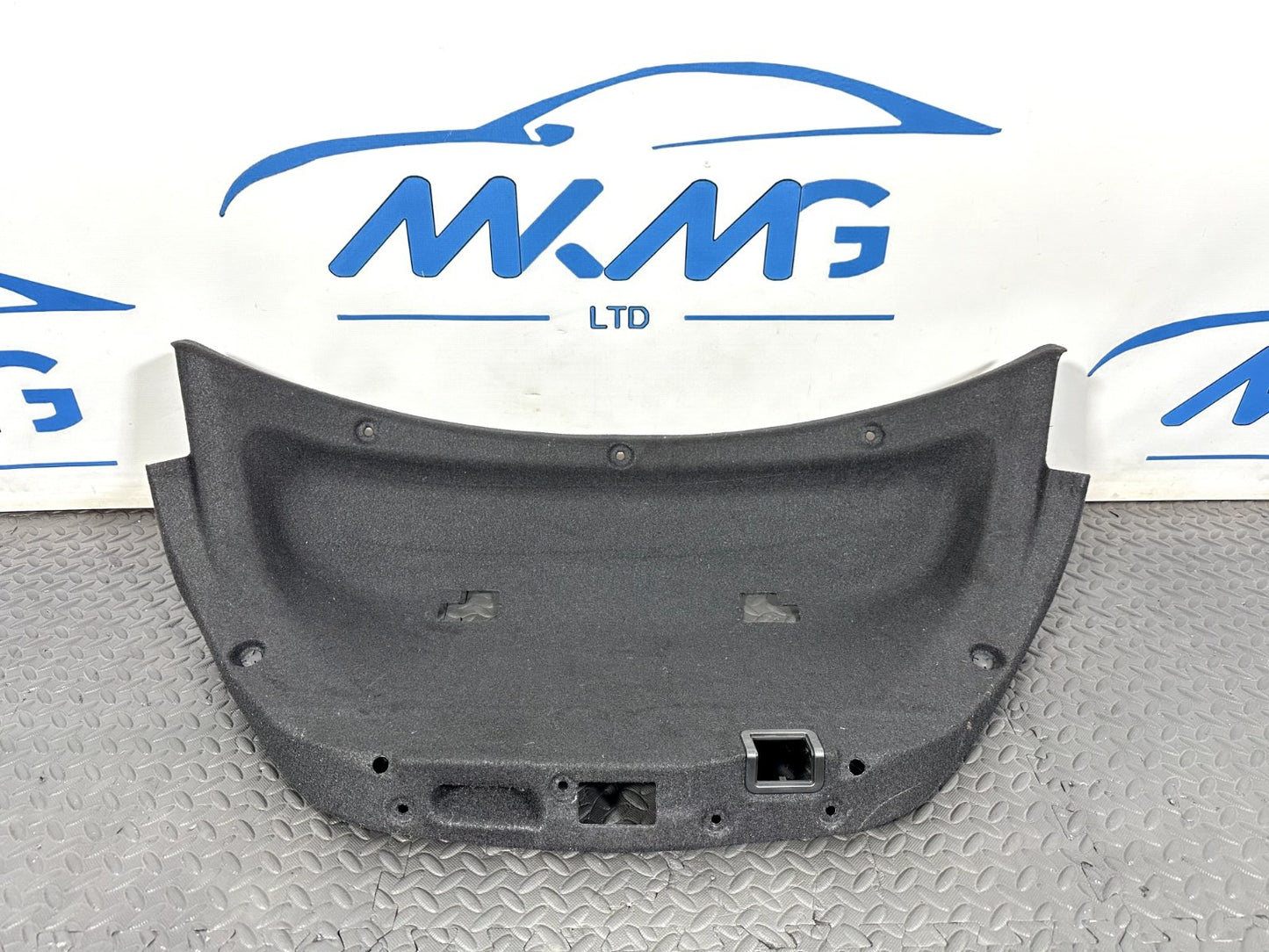 13-19 MERCEDES BENZ CLA C117 GENUINE BOOTLID COVER TRIM PANEL A1176900241