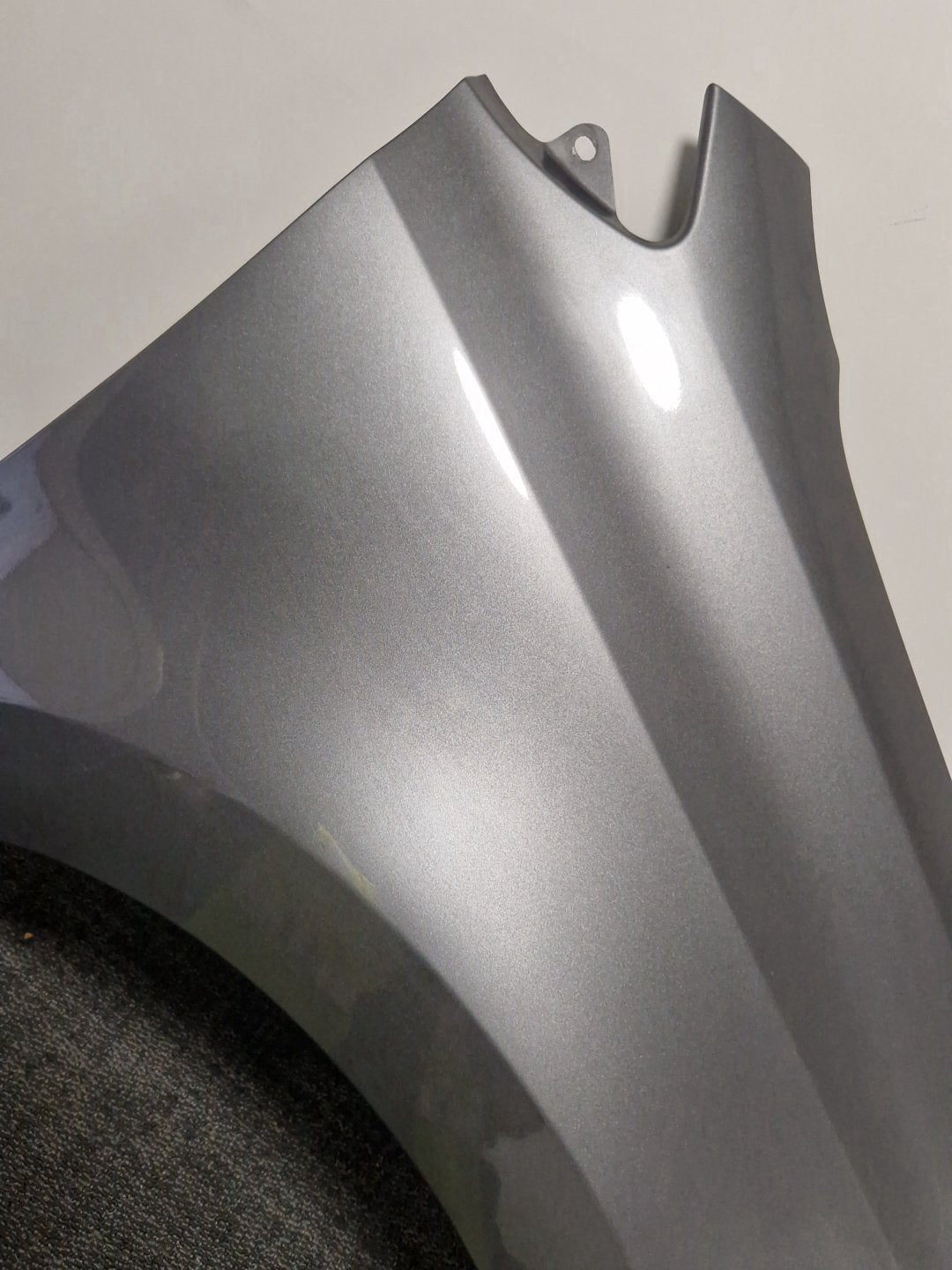 Volkswagen Polo 6R- MK5 Hatchback Front Right O/S Driver Wing Fender Panel in Pepper Grey U5/ D7R