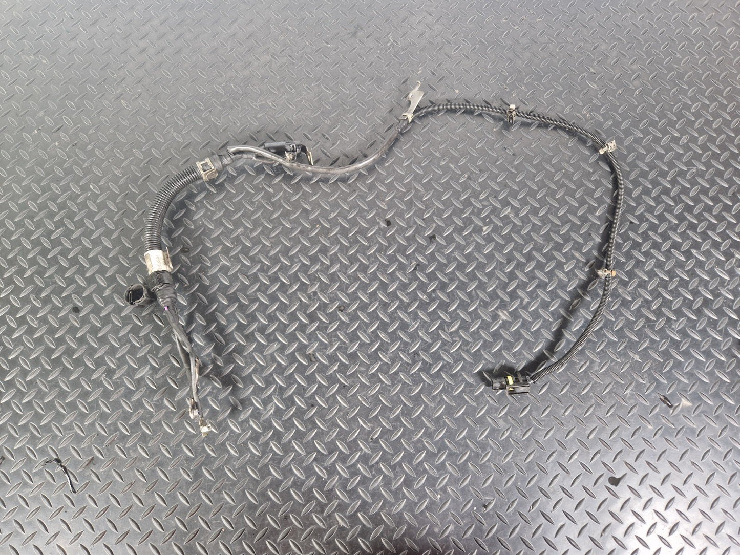 14-21 MERCEDES-BENZ C250D W205 OM651.921 ALTERNATOR WIRING LOOM A2055403103