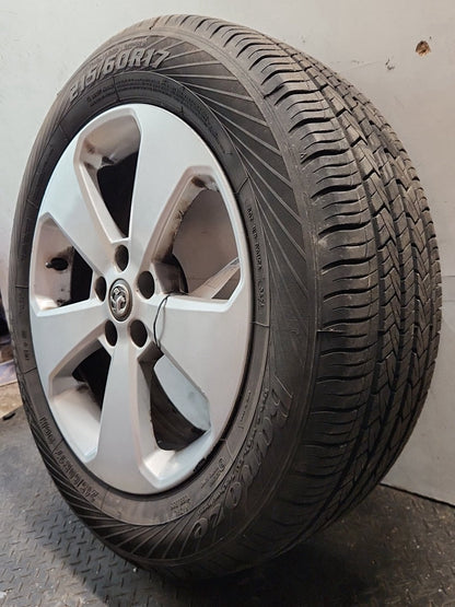 Vauxhall Mokka MK1 (G1U0) 17" Alloy Wheel with Tyre 215/60/17 ~5mm