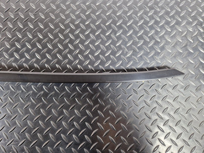 11-18 BMW 6 SERIES F06 LEFT WINDOWS SURROUND TOP UPPER ROOF STRIP 7275303