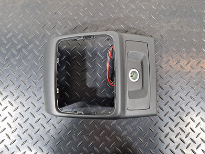 16-19 AUDI A4 B9 GENUINE OEM CENTRE CONSOLE REAR TRIM 8W0864376 8W0863324