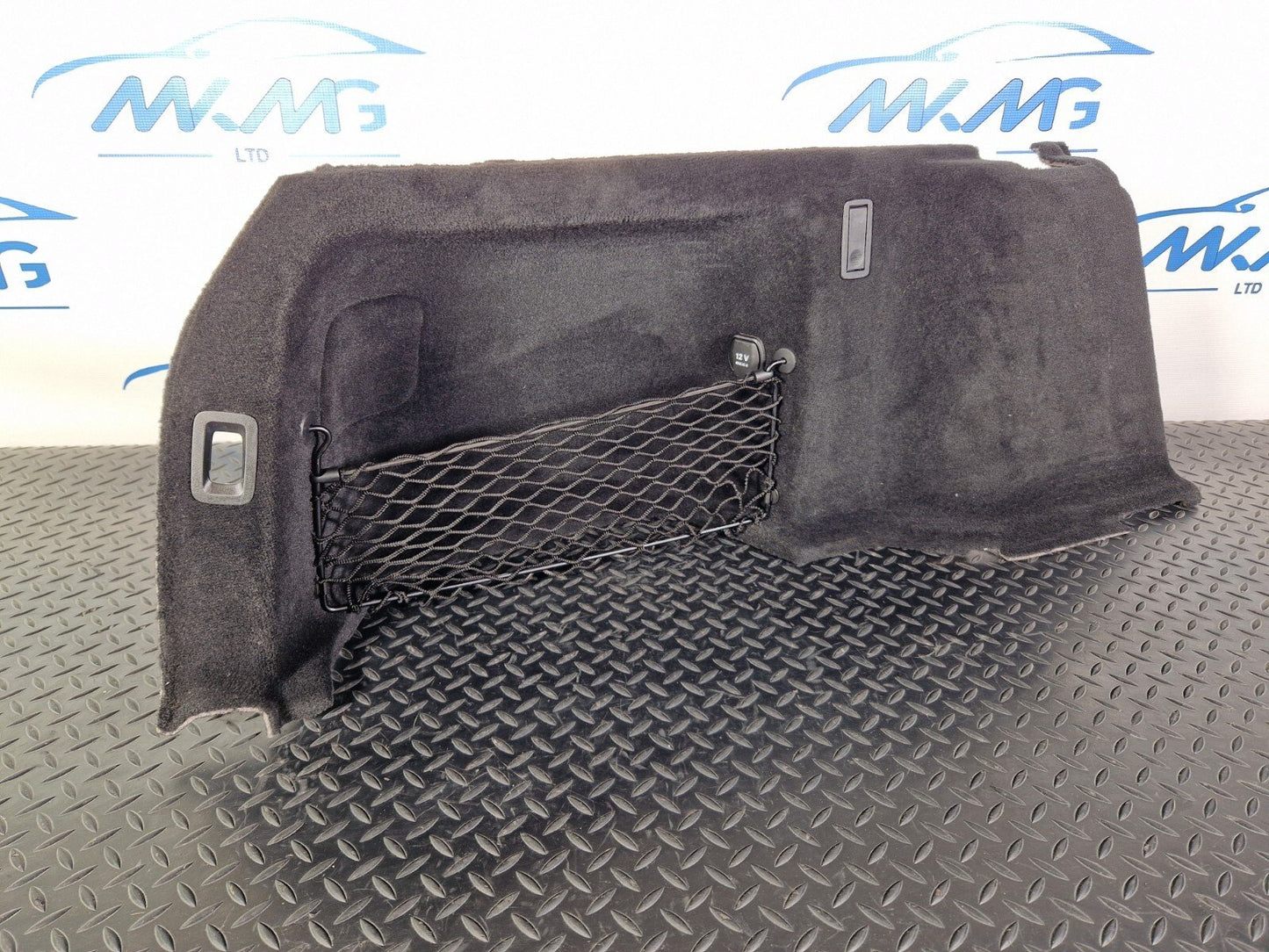 14-21 MERCEDES BENZ C300h W205 BOOT SIDE TRIM PANEL REAR LEFT A2056909804