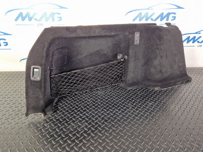 14-21 MERCEDES BENZ C300h W205 BOOT SIDE TRIM PANEL REAR LEFT A2056909804
