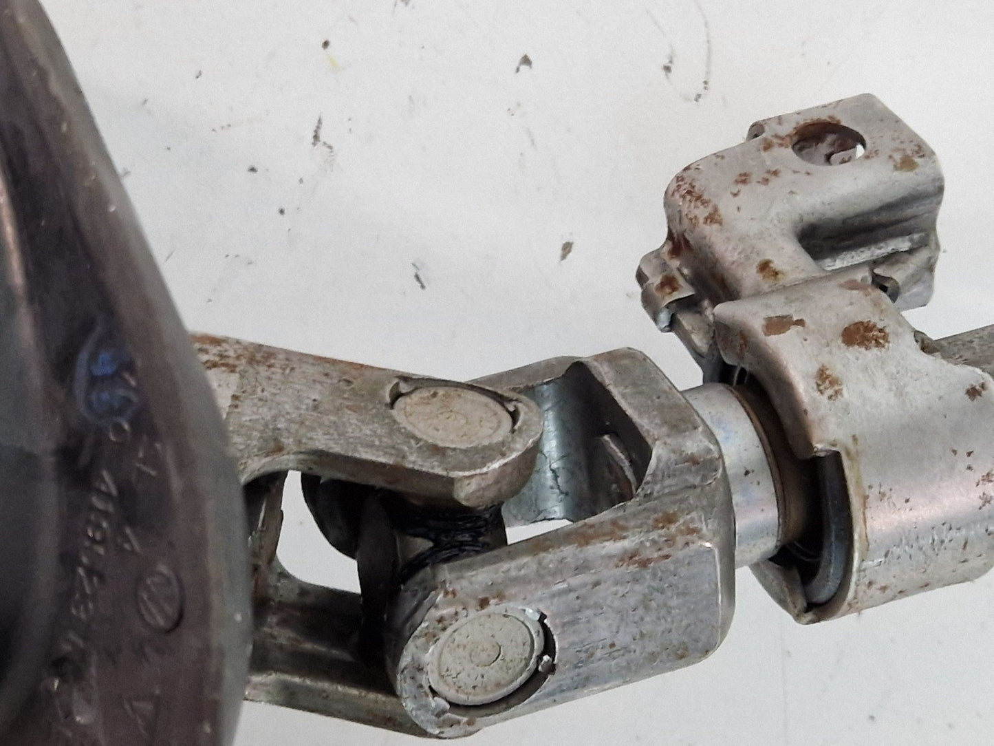 AUDI Q7 4L 2011 STEERING COLUMN UNIVERSAL JOINT 7L8419491B