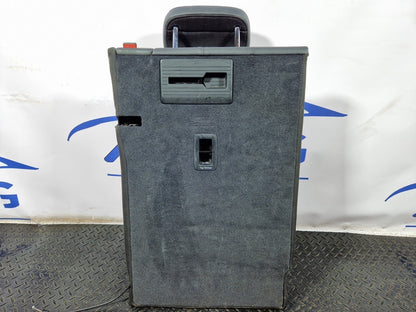 16-19 AUDI A4 B9 AVANT N/S/R REAR LEFT LEATHER BLACK SEAT BACKREST