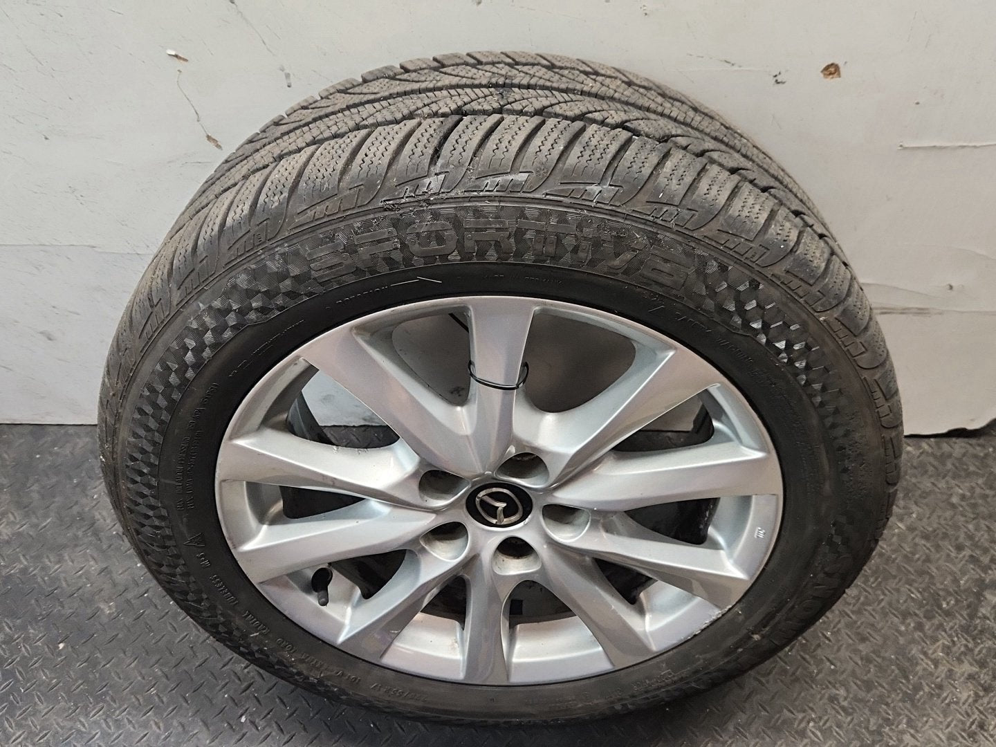 Mazda 6 MK3 (GJ) 17" Alloy Wheel with Tyre 225/55/17 ~6mm
