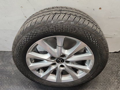 Mazda 6 MK3 (GJ) 17" Alloy Wheel with Tyre 225/55/17 ~6mm