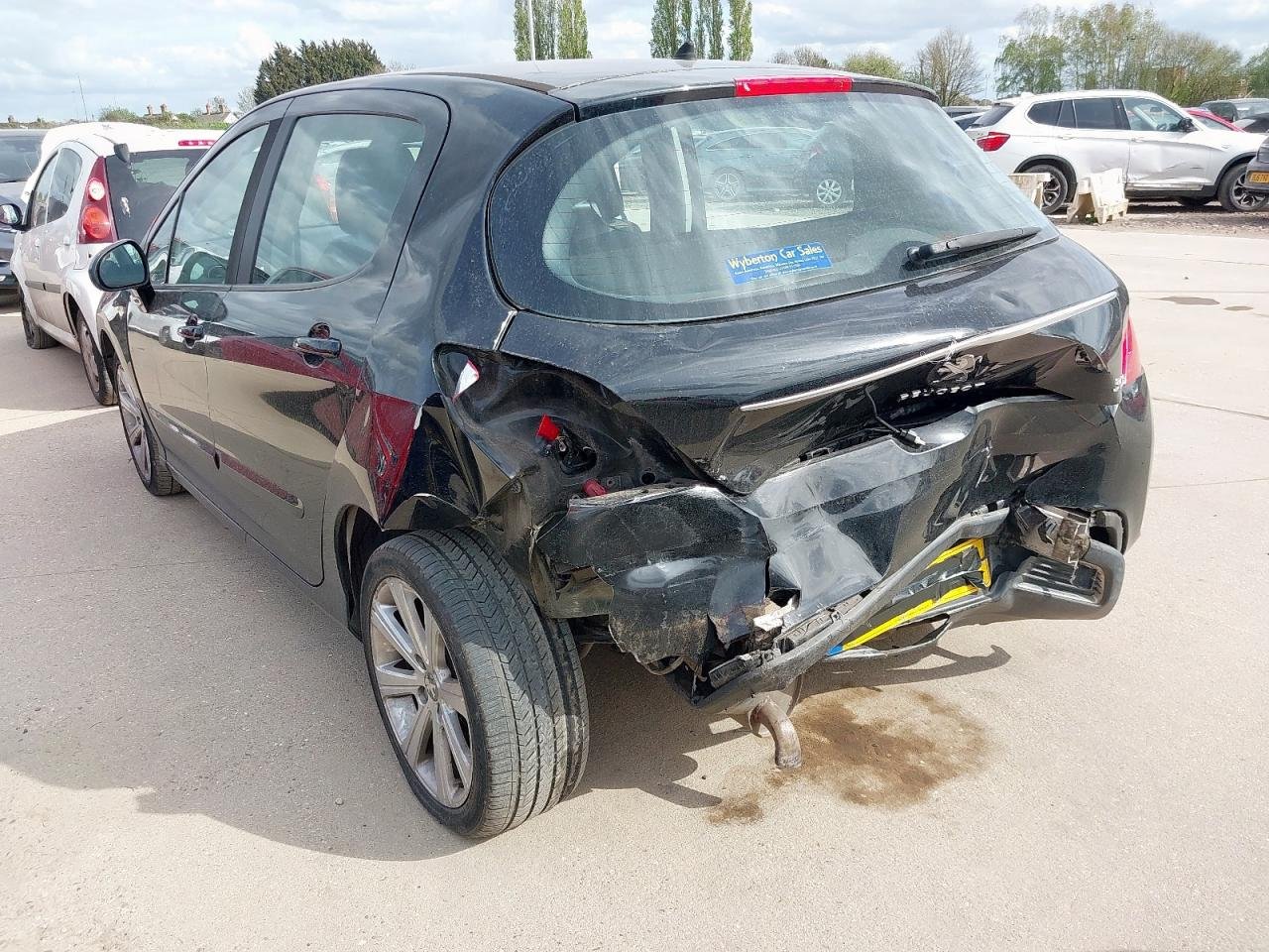 2011 Peugeot 308 MK1 (T7)