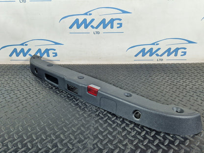 19-ON MERCEDES BENZ A CLASS EQ W177 SALOON BOOT LOCK TRIM COVER A1777501100