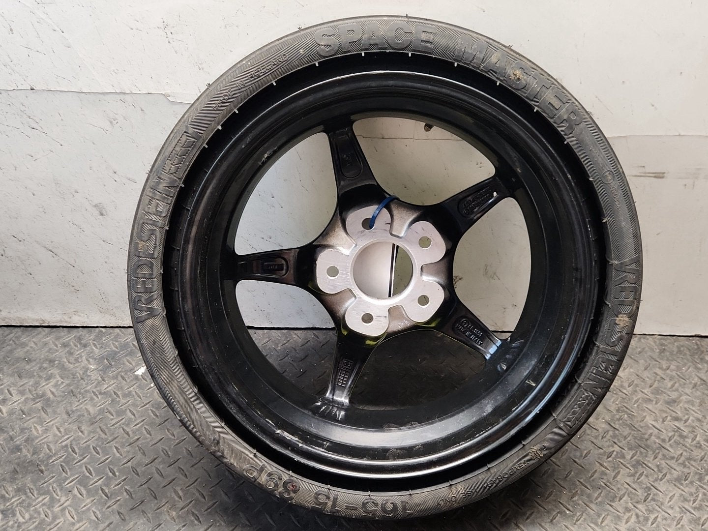 Mercedes-Benz CLC180 CLC-Class W203 Coupe Spare Wheel 165-15 89P A2034012002