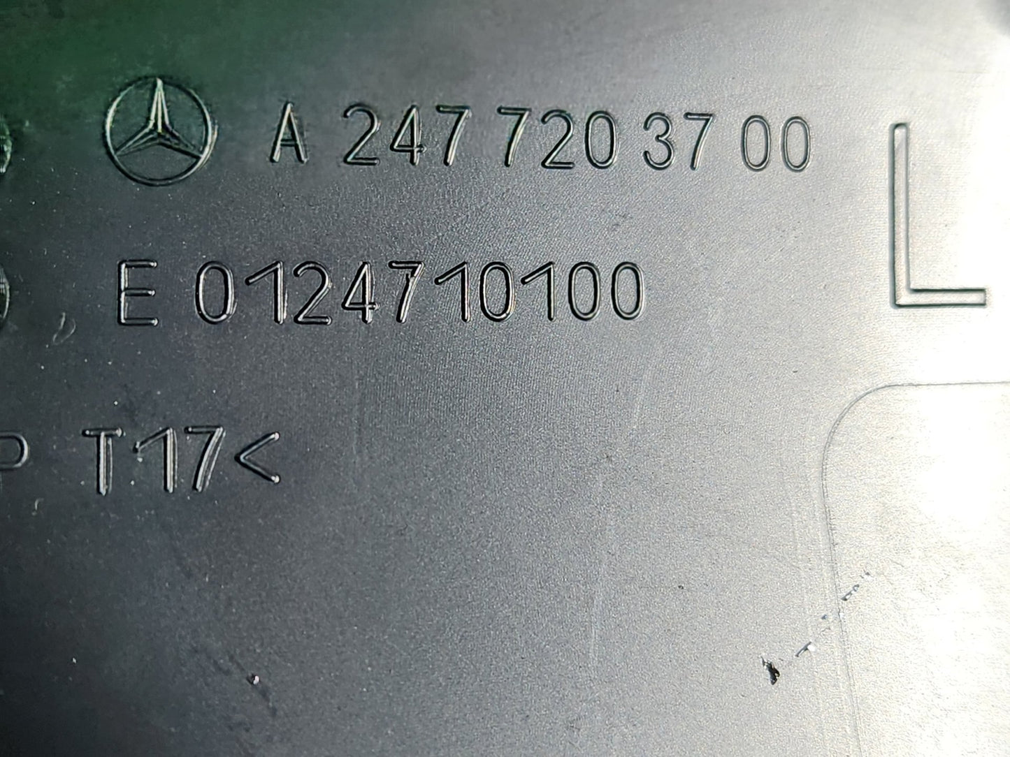 2019 Mercedes-Benz B200d B-Class W247 SUV Key a2477203700