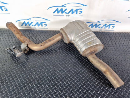 16-24 AUDI A5 F5 COUPE OEM GENUINE REAR EXHAUST MUFFLER SILENCER 8W0253411Q
