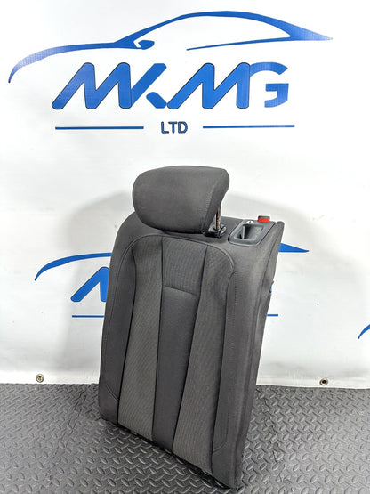 16-19 AUDI A4 B9 SALOON GENUINE REAR LEFT BACKREST SEAT WITH HEADREST CLOTH