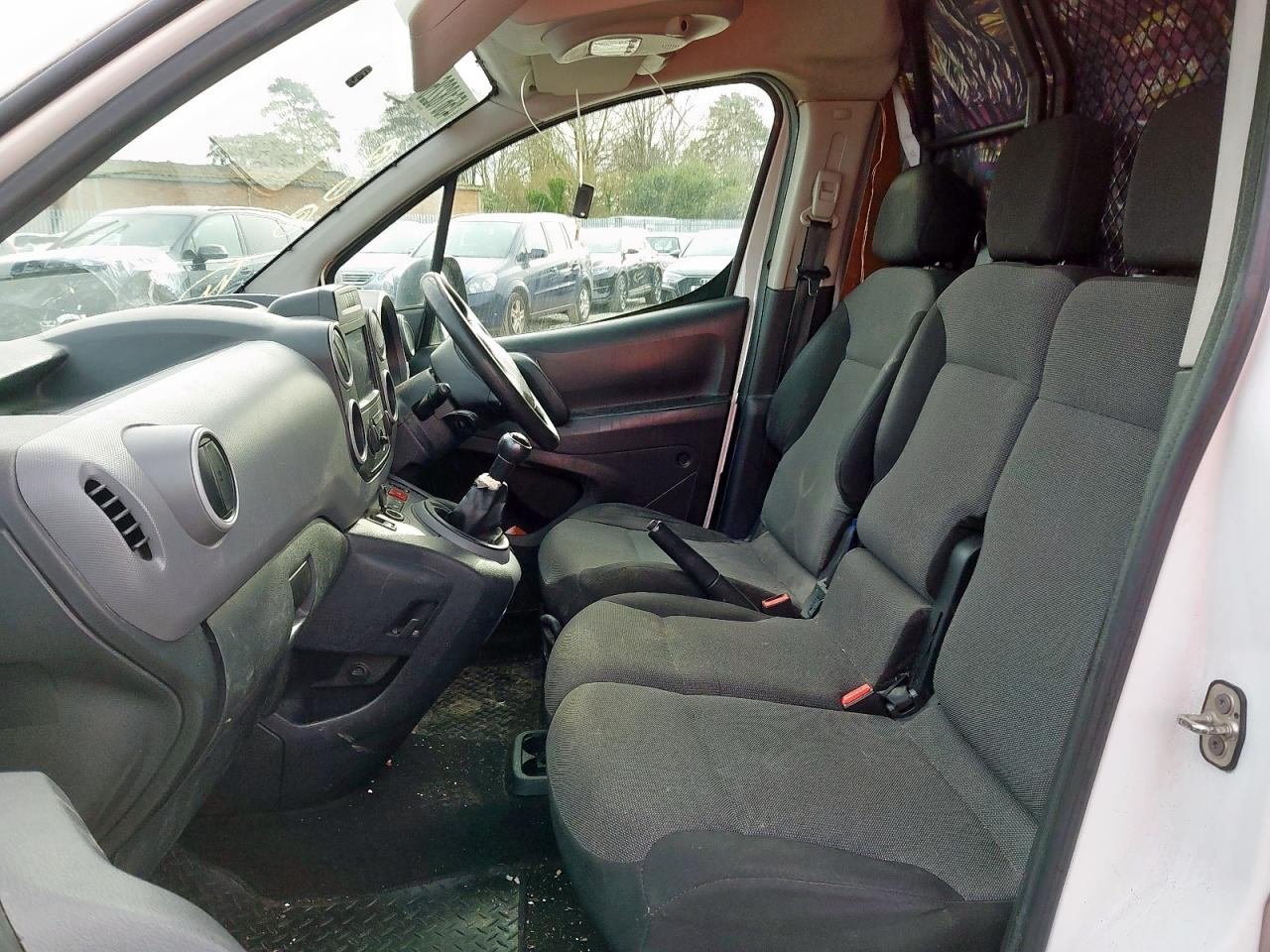 2017 Citroen Berlingo MK2 (B9)