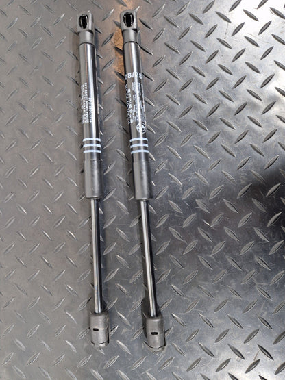 11-18 BMW 6 SERIES F06 RHD BONNET HOOD GAS STRUTS 51237309117