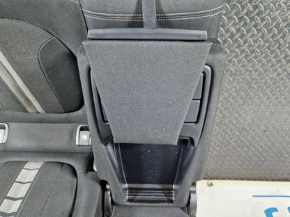 16-22 BMW X1 F48 GENUINE OEM REAR LEFT N/S PASSENGER SIDE CLOTH FABRIC SEAT