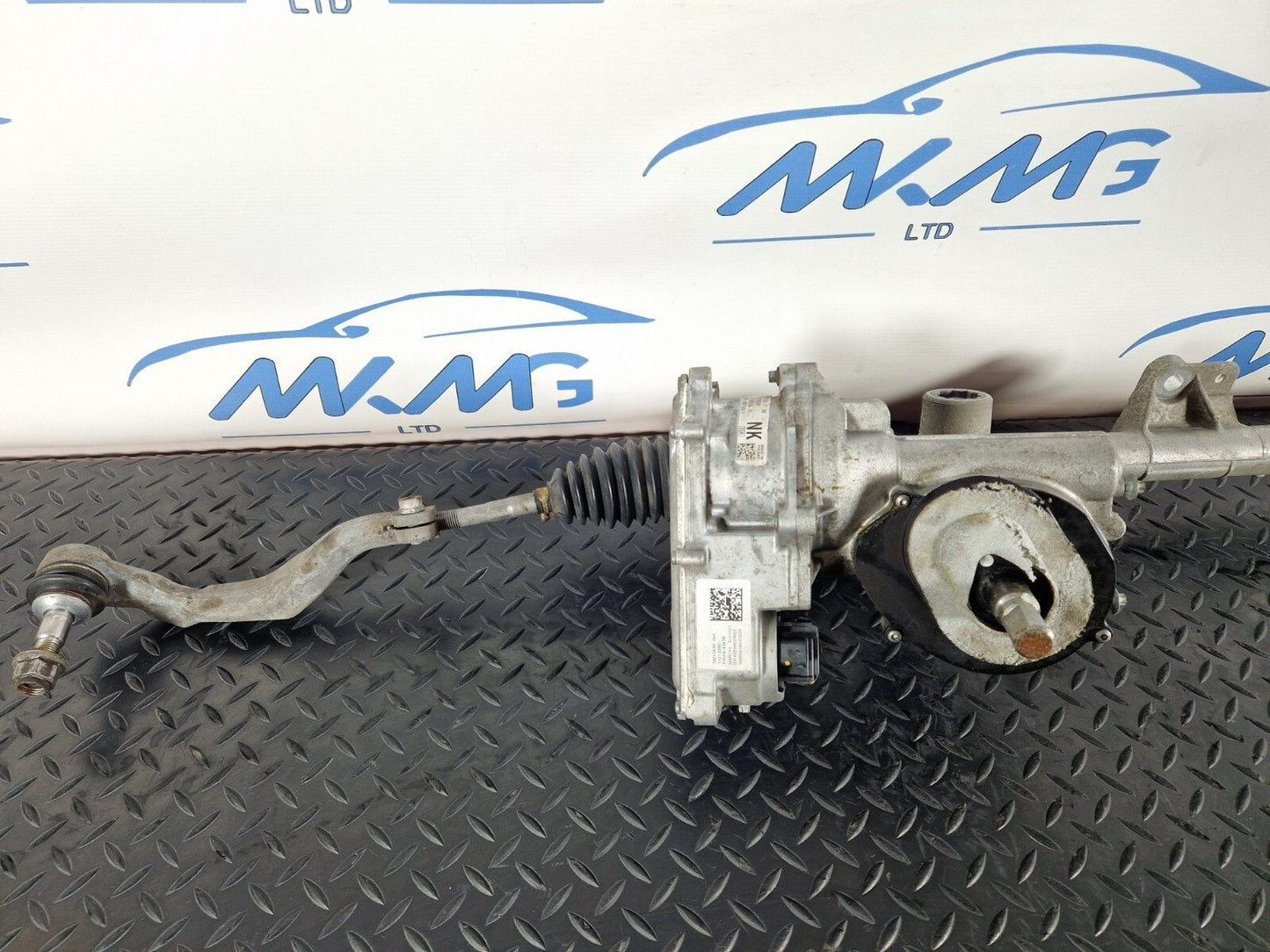 20-24 BMW 1 SERIES F40 GENUINE POWER STEERING RACK 6891576 38218227