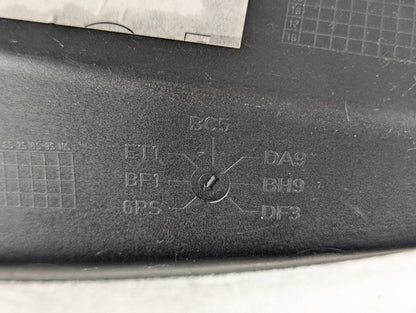 Audi A8 4H Rear Right Interior C Pillar Step Plate Trim 4H0864608F