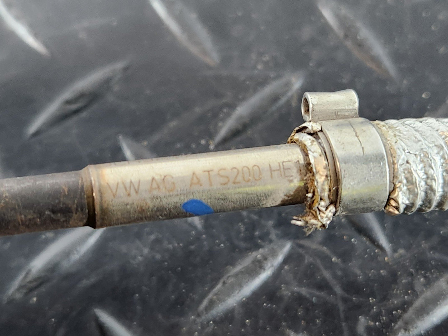 16-20 AUDI Q7 4M 3.0 DIESEL CRTC EXHAUST TEMPERATURE SENSOR 059906088CP