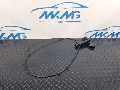 16-23 AUDI S5 COUPE PASSENGER REAR LEFT SEAT BACK REST RELEASE CABLE 8W6885681A