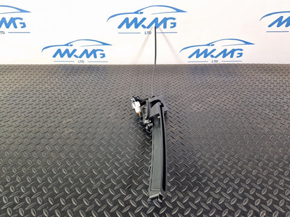 14-21 MERCEDES BENZ C220d W205 LEFT ROLLER BLIND GUIDE RAIL MOTOR A2059063503