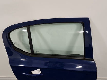 Vauxhall Corsa MK4 (E) (4500) Hatchback Rear Right O/S Complete Door in Blue