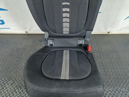 16-22 BMW X1 F48 GENUINE OEM REAR RIGHT O/S DRIVER SIDE CLOTH FABRIC SEAT
