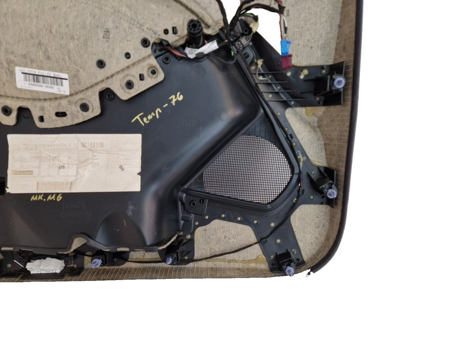 13-18 MERCEDES B CLASS B180 W246 5DR DOOR PANEL CARD DRIVER FRONT A2467201448