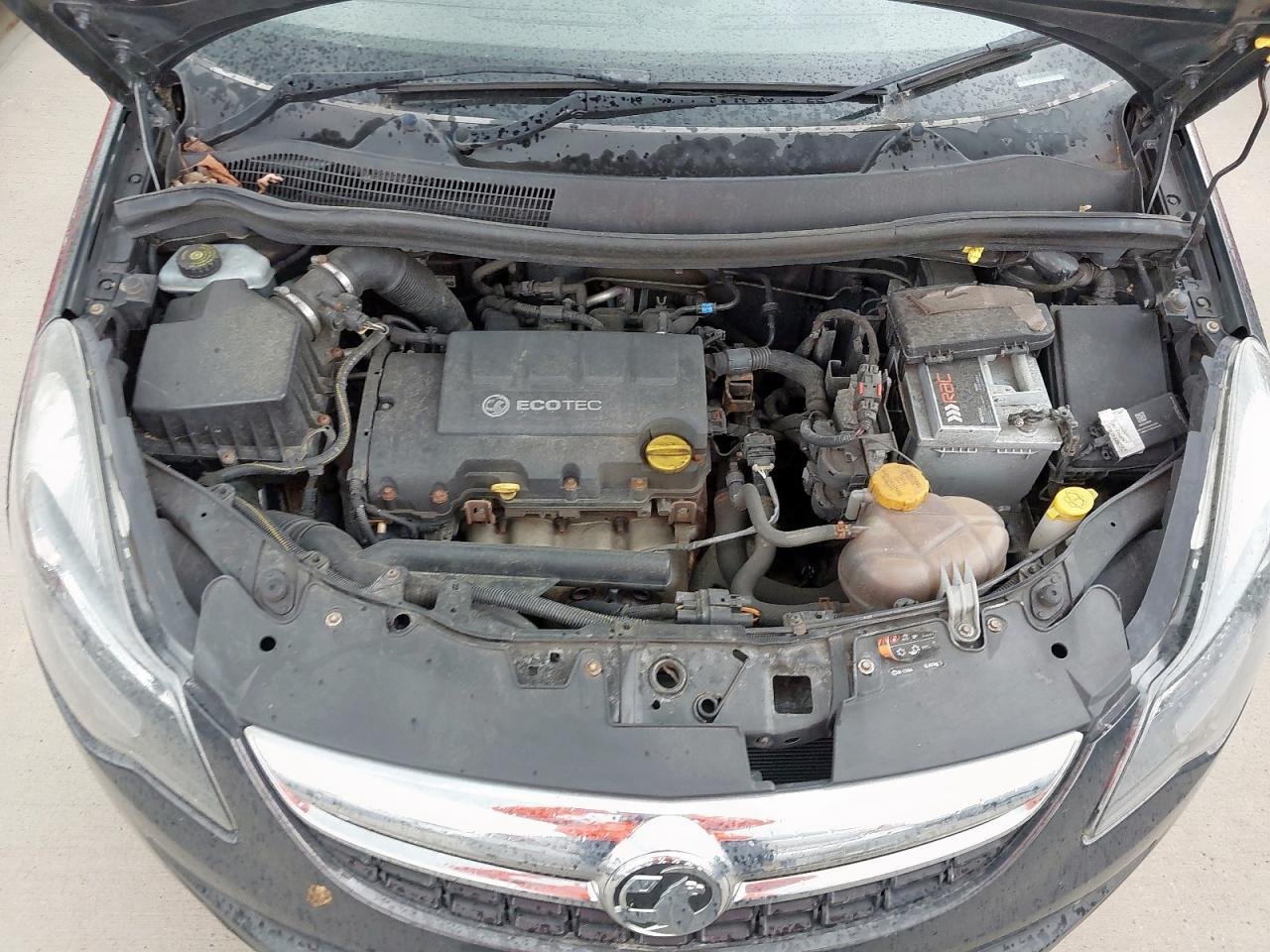 2014 Vauxhall Corsa MK3 (D) (4400)