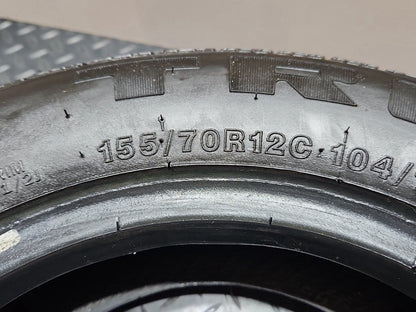 Security Tyre 155/70/R12C TR603 Genuine