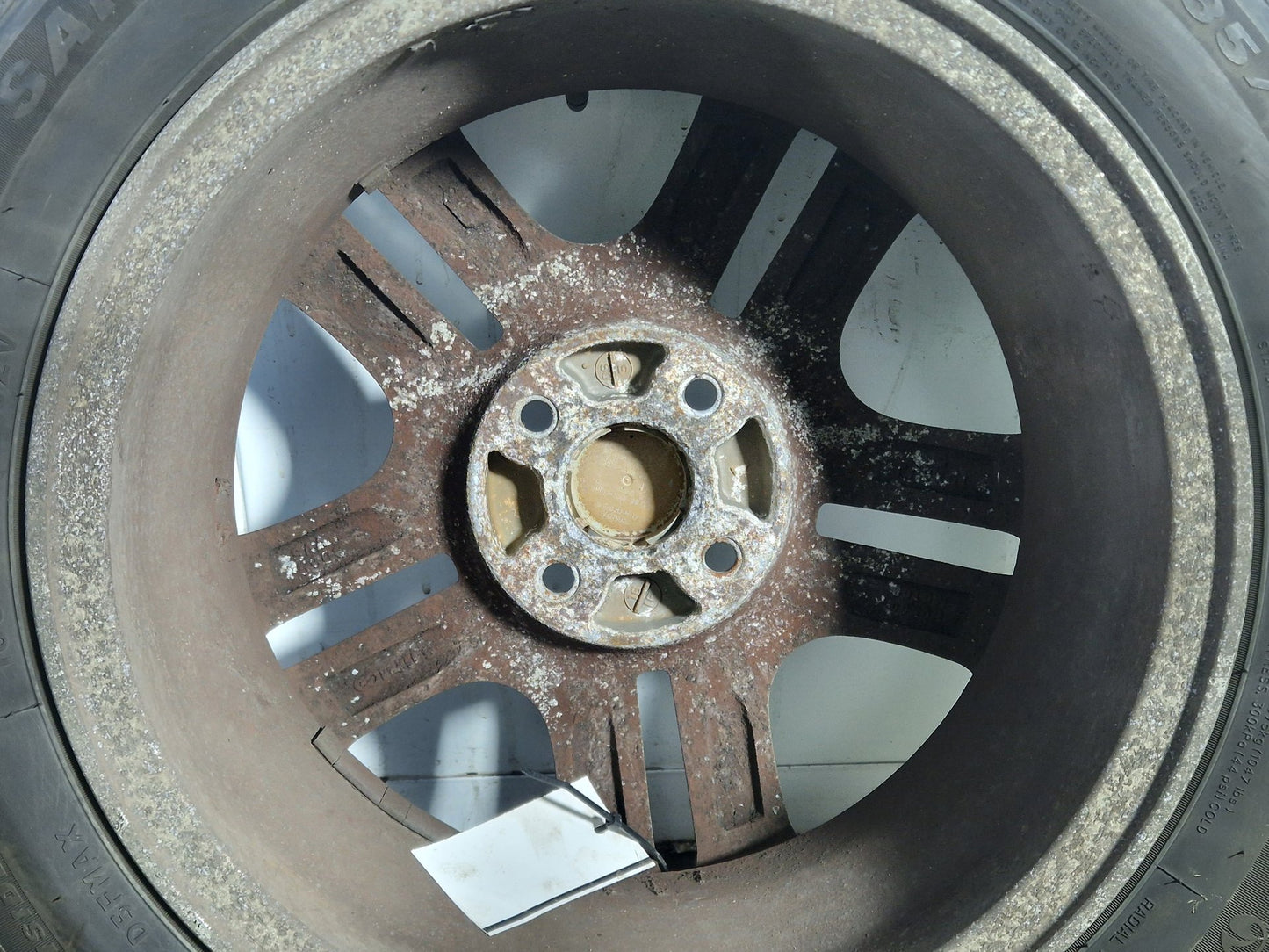 Honda Jazz MK2 (GD) 15" Alloy Wheel with Tyre 185/55/15 6mm