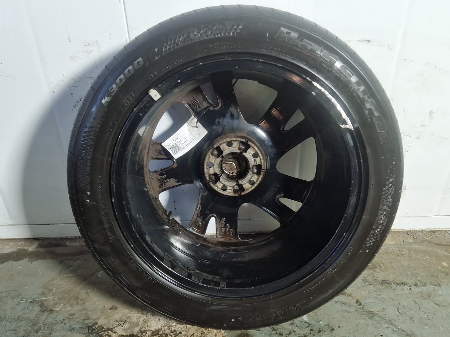 Citroen C4 Picasso MK2 17" Alloy Wheel with Tyre ~5mm 205/55/17 9813863177