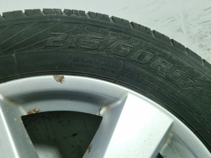 Nissan X-Trail MK2 (T31) 17" Alloy Wheel with Tyre 215/60/17 ~5mm