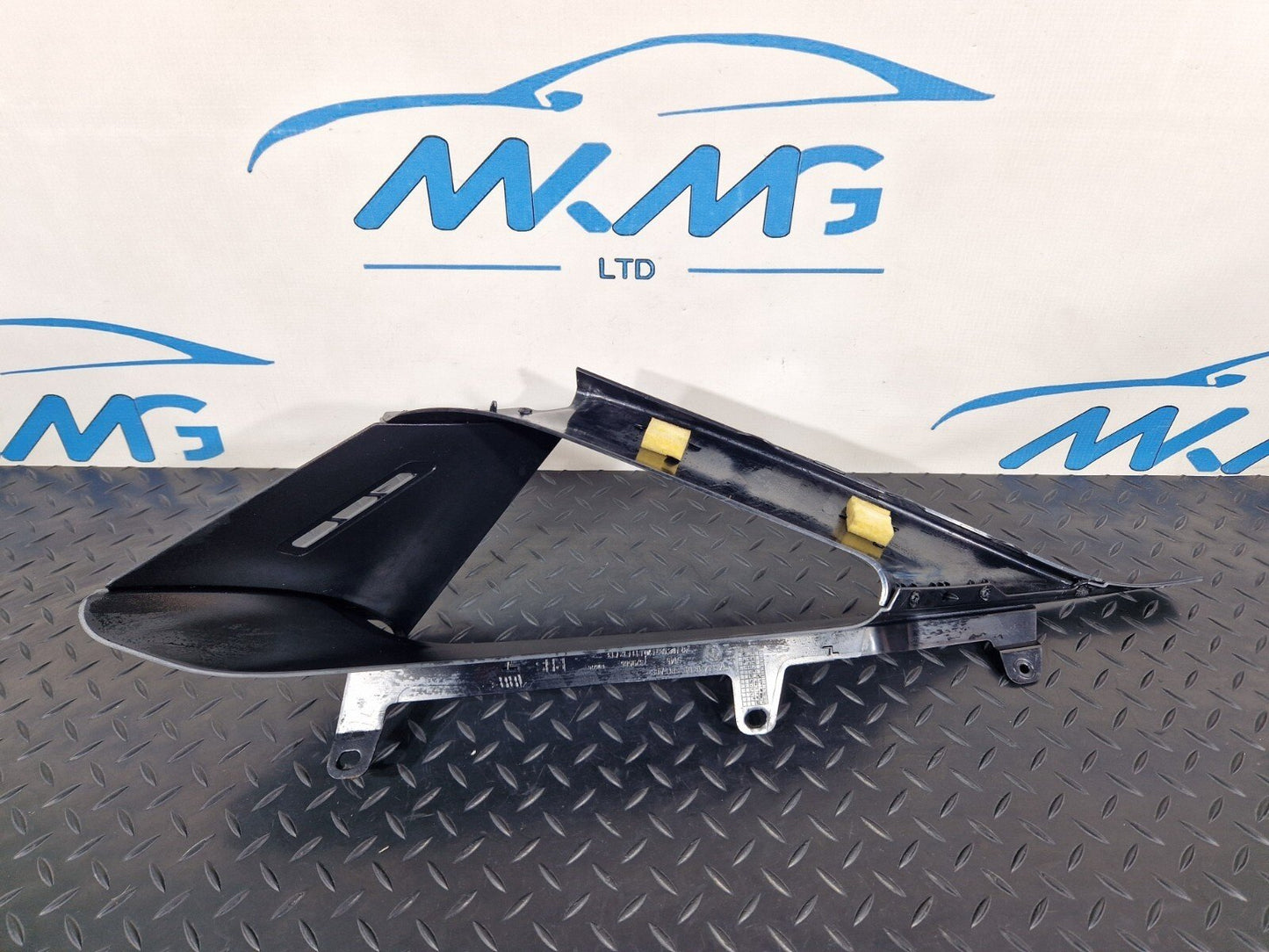14-21 BMW 2 SERIES GRAN TOURER F45 F46 RIGHT A-PILLAR TRIM COVER BLACK 7329586