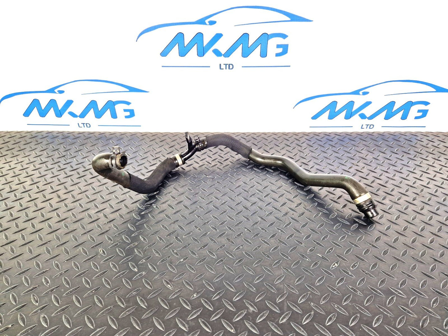 14-21 MERCEDES BENZ C200d W205 OEM HEATING WATER LINE HOSE PIPE A2058301802