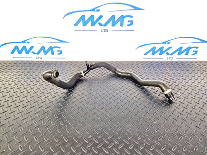 14-21 MERCEDES BENZ C200d W205 OEM HEATING WATER LINE HOSE PIPE A2058301802